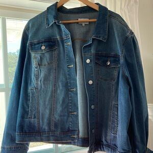 Crown & Ivy Denim Jacket